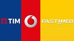 Giganti del web uniti per le nuove torri 5G: accordo tra Tim, Fastweb e Vodafone