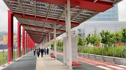 Lingotto, intervento sulla promenade: ripristinata la recinzione