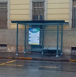 Finalmente la pensilina! Dopo ben otto anni di richieste