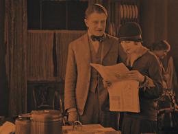 Hitchcock al Piccolo Teatro Comico: proiezione de "Il Pensionante" con musica dal vivo