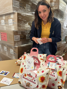 Pasqua solidale a Torino, tornano le colombe FORMA per i piccoli pazienti