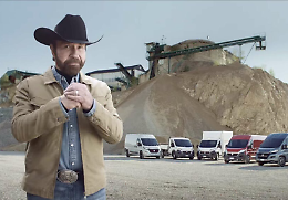 Quando Chuck Norris divenne il volto Fiat (ma a Torino...) VIDEO