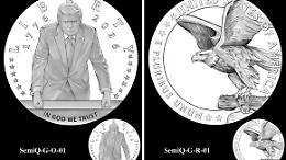 Trump "si fa d'oro": approvata la moneta con il suo volto per i 250 anni degli USA