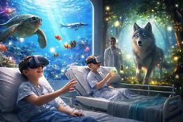 In ospedale arriva la realt&agrave; immersiva: cos&igrave; cambia la cura dei bambini