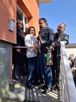 Da bene confiscato alla &rsquo;ndrangheta a spazio per la comunit&agrave;: inaugurata &laquo;Casa Ungaretti&raquo; 