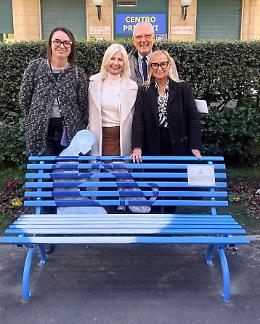 Torino, inaugurata una panchina alle Molinette: il significato dietro il gesto