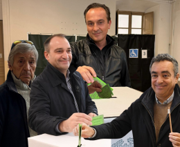 Cirio, Grosso, Lo Russo e Rinaudo tra i primi ai seggi: la sorpresa del primo cittadino