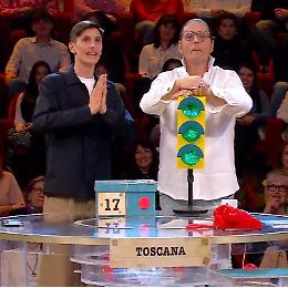 Affari Tuoi, la puntata lampo di domenica 22 marzo del concorrente toscano