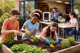 Dopo scuola diverso dal solito: a Santena partono nuovi progetti per studenti