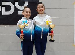 Paradiso-Coconi Santoni, doppietta Eurogymnica ad Arcore