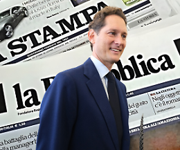 +++ Ufficiale. Elkann ha venduto: Gedi ai greci di Antenna (che "regalano" Stampa a Sae) +++