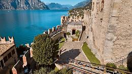 Malcesine riapre il suo balcone sul Garda: torna accessibile il &ldquo;poggioletto&rdquo; del Castello