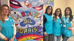 Riapre la &ldquo;Stanza del Sorriso&rdquo; ad Asti: bellezza e umanit&agrave; al servizio dei pazienti oncologici