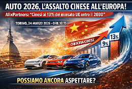Auto, la marea cinese sale: allarme e numeri dal forum di Torino