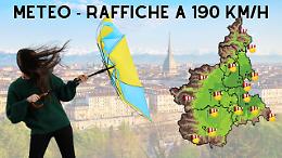 Meteo, fenomeni estremi in Piemonte: prima  il vento a 190 km/h e poi le gelate notturne