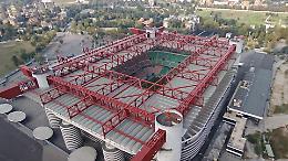 Nuovo stadio San Siro: parte l&rsquo;iter, lavori previsti nel 2027