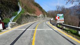 Sp197 del Colle del Lys, riapertura anticipata dopo i lavori