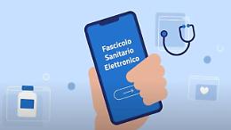 Fascicolo sanitario elettronico al via: dal 31 marzo la salute digitale diventa realt&agrave; per tutti