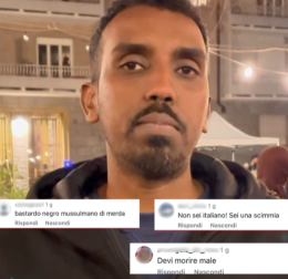 Torino, consigliere insultato e minacciato sui social