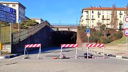Chiuso per un incendio, il sottopasso di corso Spezia sta per riaprire: ecco date e stato dei lavori