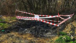 Fumo tossico nelle campagne: agricoltore denunciato per rogo illecito