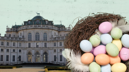 Stupinigi, una Pasqua a "misura di nido", laboratori e arte per tutta la famiglia