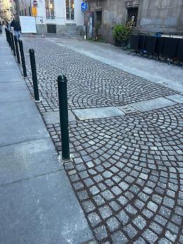 Torino, lavori in centro: via San Domenico e piazza Solferino cambiano volto