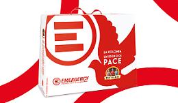 La Colomba di Emergency torna nelle piazze italiane: un gesto di pace per Gaza e l&rsquo;Ucraina