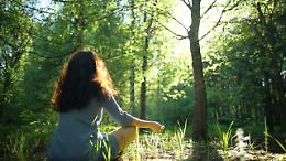 Moncalieri, il bosco come terapia: alle Vallere un pomeriggio di Forest Bathing