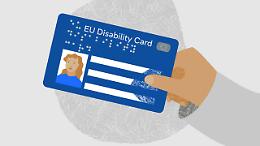 Disability card, proroga garantita: l&rsquo;Italia attende la nuova Carta europea della disabilit&agrave;