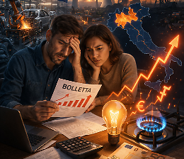 Energia, in Piemonte stangata per 1,3 miliardi (e non &egrave; ancora il peggio)