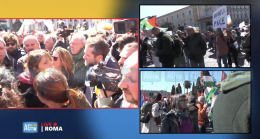 Alta tensione a Roma: 15mila in corteo. C'&egrave; Askatasuna LA DIRETTA