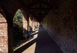 Castiglione Torinese, via libera ai lavori: rifatto il tetto del chiostro dell&rsquo;ex Cottolengo