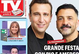TUTTO IN TV: La grande festa di Canale 5 per i 25 anni di carriere di Pio e Amedeo