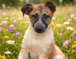 Hermes, il cucciolo che fa innamorare tutti i torinesi