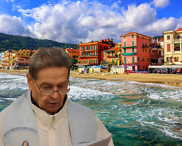 Don Paolo, il prete-broker fra gli hotel in Riviera, gli 800.000 euro alla perpetua e le Iene