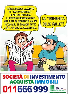 La vignetta del giorno - 30 marzo 2026