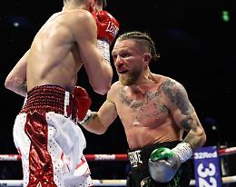 Francesco Grandelli battuto da Liam Davies, non va a buon fine l'assalto al titolo europei dei piuma