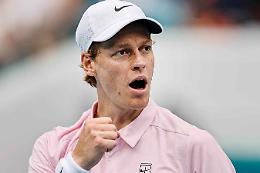 Jannik Sinner da record a Miami, batte Jiri Lehecka e completa il Sunshine Double