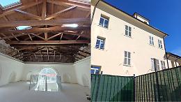 Castellamonte, conclusi i lavori nell&rsquo;antico ospedale: rinascita urbana per la comunit&agrave;