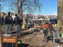 Parco Sempione, dopo lo sgombero scoppia lo scontro politico: Porcedda e Marrone, parole al vetriolo