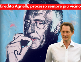 Eredit&agrave; Agnelli, l'inchiesta accelera: dopo Pasqua (e il compleanno) rinvio a giudizio per Elkann