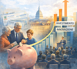 Piemonte, il 6,6% dei depositi bancari d&rsquo;Italia: il risparmio che guarda lontano