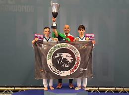 Greco Academy, doppio oro con Ieluzzi e Borda e primo posto nella classifica per societ&agrave; ai tricolori cadetti cinture nere   