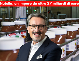 Nutella  vale oltre 27 miliardi: per Giovanni Ferrero (e figli) ora la mossa-bazooka in Lussemburgo?