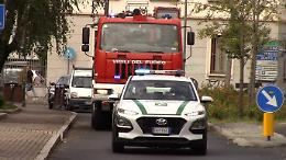 Settimo Torinese: auto si ribalta in corso Piemonte: due feriti, tre mezzi coinvolti