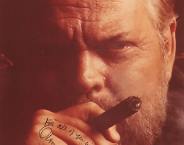 Il Museo del Cinema di Torino rende omaggio a Orson Welles, il genio