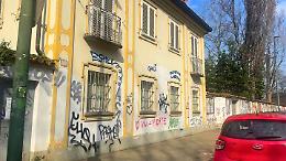 Lavori per milioni nel parco della Tesoriera ma i muri esterni sono in mano ai vandali