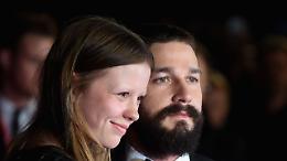 Mia Goth rompe il silenzio su Shia LaBeouf: &laquo;Non posso fare nulla per aiutarlo&raquo;