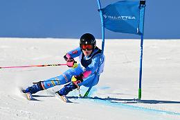 Sestriere, la regina del gigante &egrave; la 17enne Anna Trocker: &laquo;Neve perfetta, tutto magico&raquo;